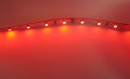 SAL LED szalag 4,8W/m 12V piros