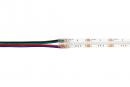 StrongLumio spojka CCT/RGB COB LED pásek 10mm - kabel čtyřlinka