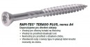 TK-RAPI-TEC Teraso Plus 5x100mm T25 nemesacél