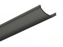StrongLumio LED-profilkészlet Maglyte-10 Angular 2 m + tartozékok, fekete eloxál