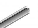 StrongLumio LED-profilkészlet Maglyte-10 Angular 2 m + tartozékok, ezüst eloxált
