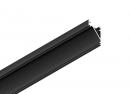 StrongLumio LED-profilkészlet Maglyte-10 Angular 2 m + tartozékok, fekete eloxál
