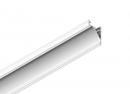 StrongLumio LED-profilkészlet Maglyte-10 Angular 2 m + tartozékok, fehér lakk