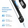 StrongLumio LED-lámpa mozgásérzékelővel, fekete