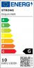 StrongLumio LED szalag neon 4x10 mm, 168 LED/m meleg fehér
