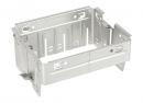 LEGRAND PopUp, 1x 230V, 1x USB A/C töltő, fekete mat, SCHUKO