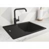 FRANKE Csaptelep FN 5540.901 Urban 2.0 fekete matt