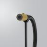 FRANKE Csaptelep FG 4768.904 Maris Stripes Semi Pro fekete matt/arany