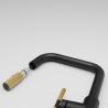 FRANKE Csaptelep FG 4760.904 Maris Stripes fekete matt/arany