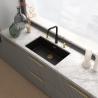 FRANKE Csaptelep FG 4760.904 Maris Stripes fekete matt/arany
