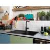 FRANKE Csaptelep FN 5541.901 Urban 2.0 fekete matt