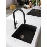 FRANKE Csaptelep FG 3660.901 Maris Clear Water fekete matt