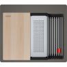 FRANKE Mosogató KNG PRO 610-53 szürke pala