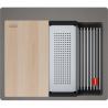 FRANKE Mosogató KNG PRO 610-53 szürke kő