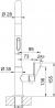 FRANKE Csaptelep FG 3660.905 Maris Clear Water réz