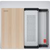 FRANKE Mosogató BXX PRO 210/610-50 TL rozsdamentes acél