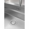 FRANKE Mosogató BXX PRO 210/610-70 TL rozsdamentes acél