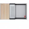 FRANKE Mosogató BXX PRO 210/110-70 rozsdamentes acél