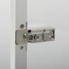 BLUM 175H5A00 Aventos adapter közép pánthoz, alu