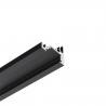 K-StrongLumio LED COB 24 V, 12 W/m, meleg II, felület: ezüst, burkolat: áttetsző