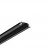 K-StrongLumio LED COB 24 V, 12 W/m, meleg II, felület: ezüst, burkolat: áttetsző