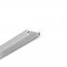 K-StrongLumio LED COB 24 V, 12 W/m, meleg II, felület: ezüst, burkolat: áttetsző