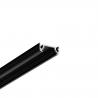 K-StrongLumio LED COB 24 V, 12 W/m, meleg II, felület: ezüst, burkolat: áttetsző