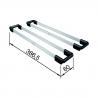 BLANCO 525887 Mosogató ETAGON 500-U fekete színű, excenter nélkül Silgranite InF