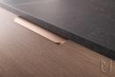 TULIP Fogantyú profil Bowie 256/350 coffee csiszolt