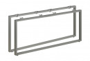 MILADESIGN lábazat Mobi-Q MQ7916 ezüst