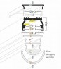 StrongLumio LED profil Uni12, eloxált alumínium, 2m