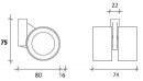 OGTM Kerék Formula 60 mm, alumínium, gumi futófelülettel szürke