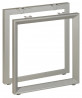 MILADESIGN lábazat Mobi-Q MQ5508-Z ezüst
