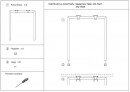 MILADESIGN lábazat Mobi-Q MQ7607 fehér