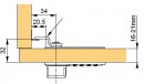 LEHMANN Retesz (rigli) 460 (443714600)