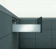 K-BLUM Legrabox K 450 mm/40 kg, Tip-on, fehér SW-M, belső