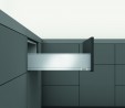 K-BLUM Legrabox K 400 mm/40 kg, Tip-on, fehér SW-M, belső