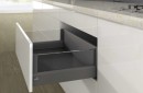 HETTICH 9122995 ArciTech DesignSide 126/450 mm üveg