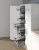 HETTICH 9121308 ArciTech oldalfal 500/126 mm antracit J