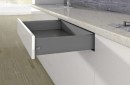HETTICH 9121308 ArciTech oldalfal 500/126 mm antracit J