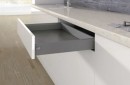 HETTICH 9121287 ArciTech oldalfal 94/400 mm antracit B