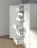HETTICH 9121266 ArciTech oldalfal 126/500 mm fehér J