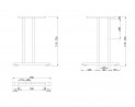 MILADESIGN lábazat G2 ST203E fekete
