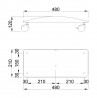 MILADESIGN kocsi PC-re G9 ST101 antracit