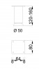 MILADESIGN bútorláb G5 ST507/12 antracit