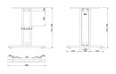 MILADESIGN lábazat köz. G1 ST202 antracit