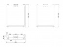 MILADESIGN lábazat Quark Q7906 antracit
