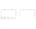 MILADESIGN lábazat Quark Q7616 antracit