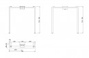 MILADESIGN lábazat Quark Q7607 ezüst