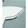 HETTICH 9136175 LeMans II 450 magasító korlát ezüst J